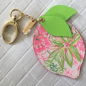 🍋🌸 Lilly Pulitzer Koala Me Maybe Keychain Charm